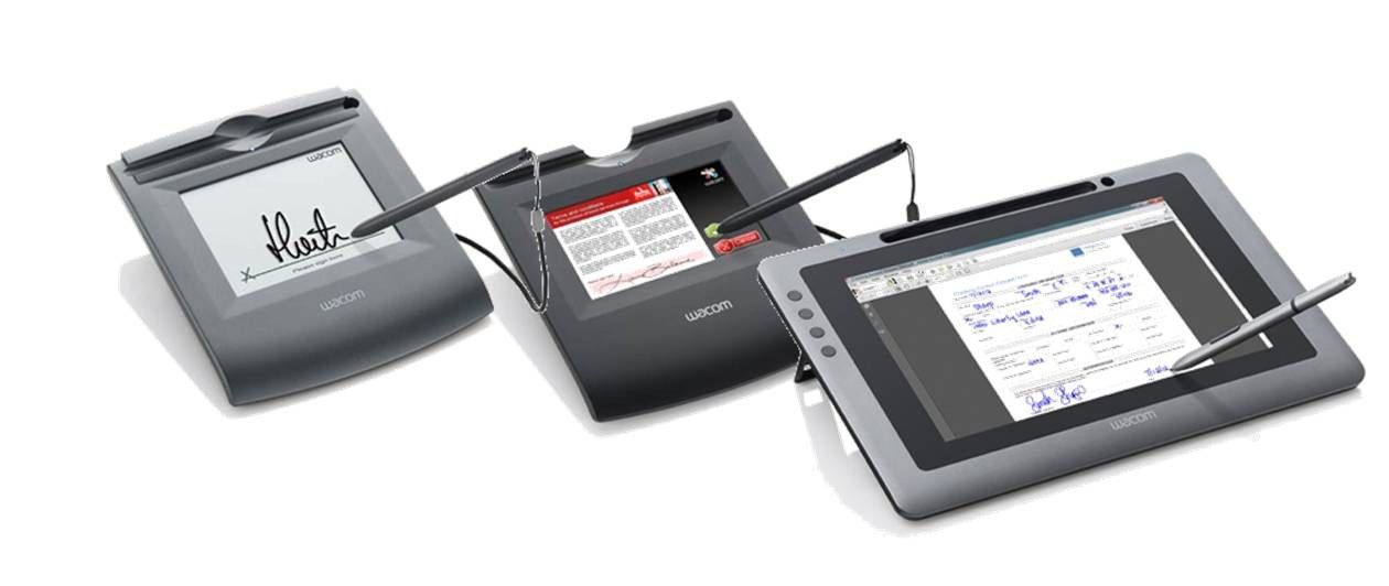 Soluciones de negocio y firma digital Wacom en Compolaser