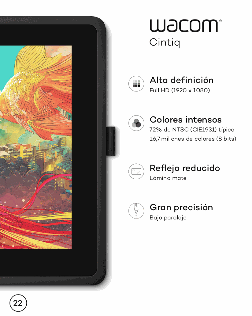 Wacom Cintiq 22