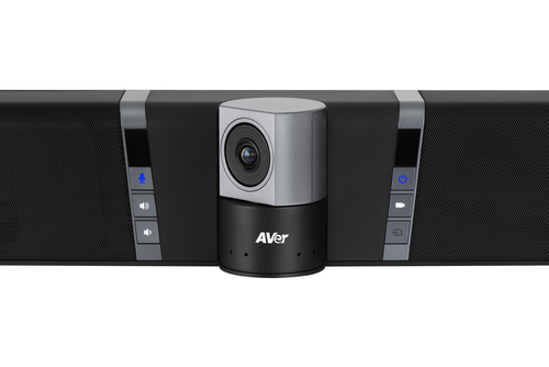 AVER VB342+ 4K (120º FOV) PTZ USB soundbar Conference Camera