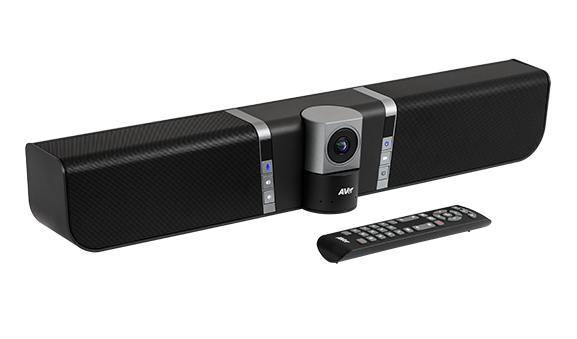 AVER VB342+ 4K (120º FOV) PTZ USB soundbar Conference Camera