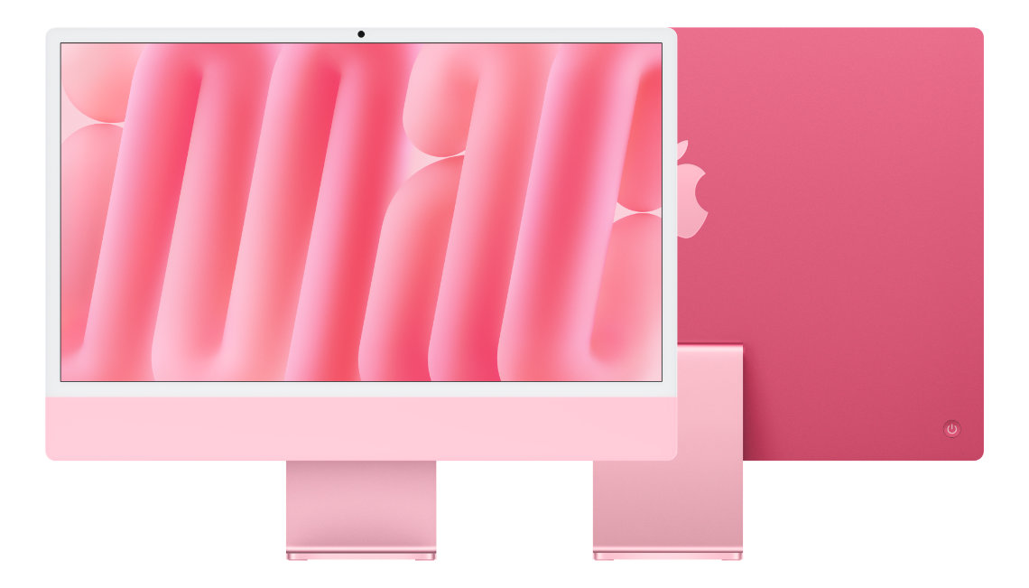 iMac con chip M4 10CPU/10GPU