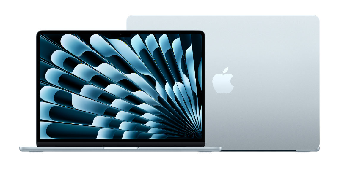 Apple MacBook Air 15" con chip M4 10CPU/10GPU