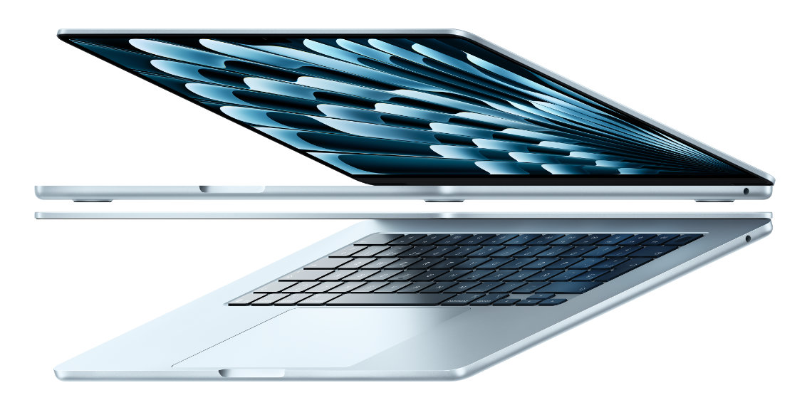 Apple MacBook Air 15" con chip M4 10CPU/10GPU