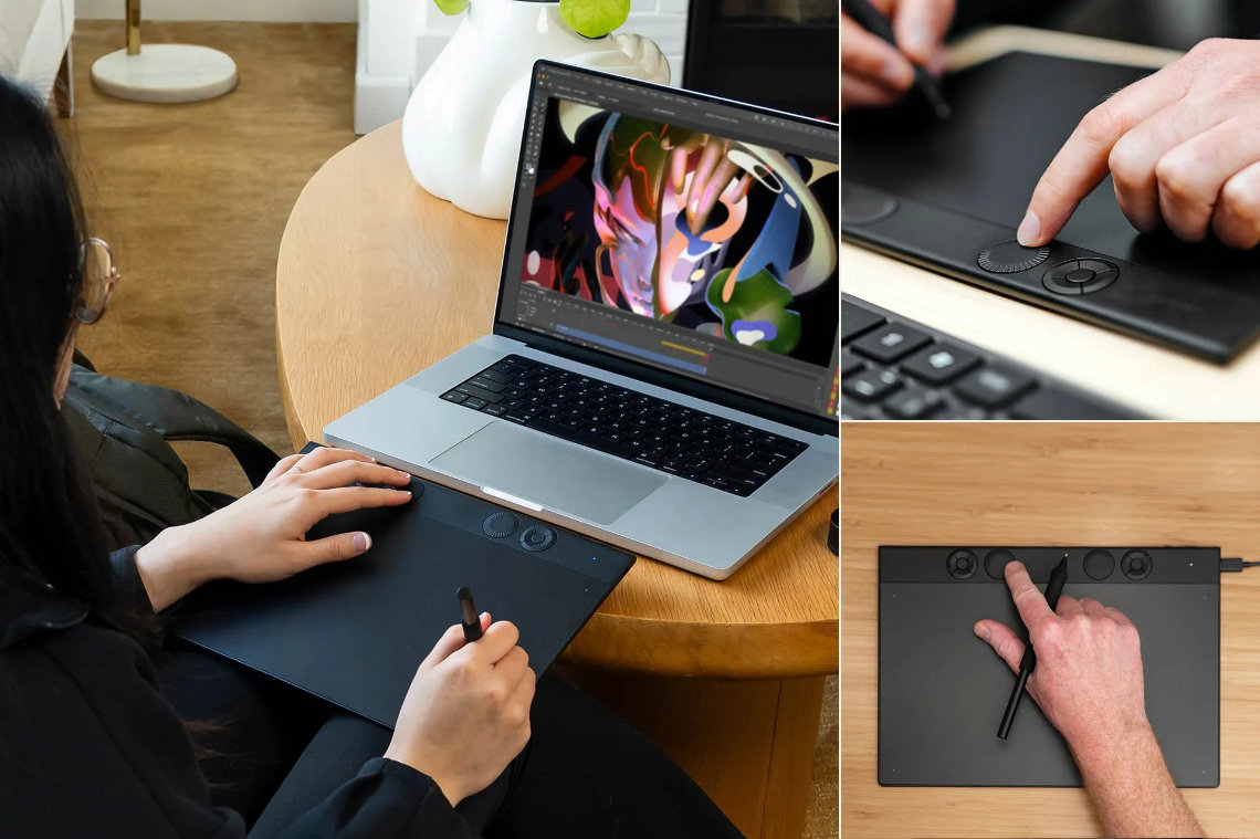 NUEVA Wacom Intuos Pro 2025 pen tablet