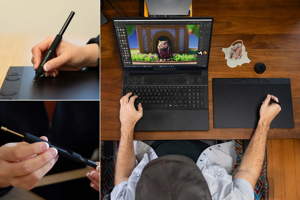 NUEVA Wacom Intuos Pro 2025 pen tablet