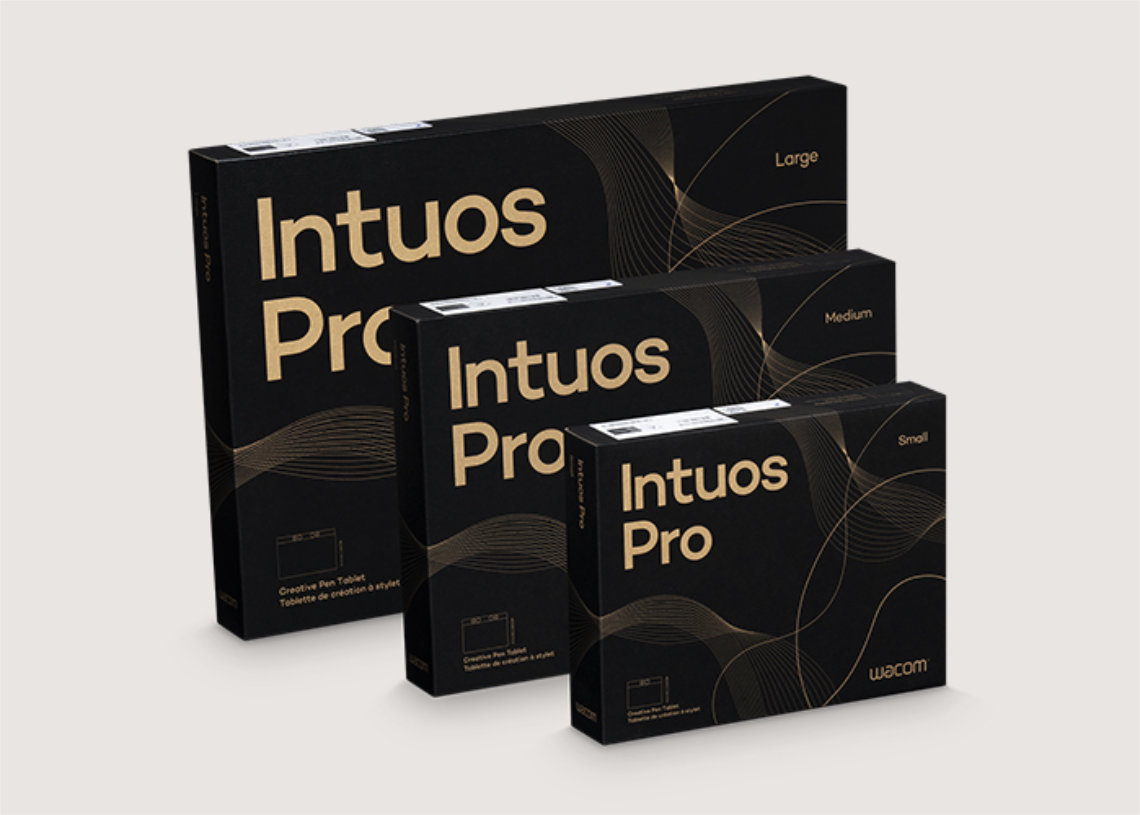 NUEVA Wacom Intuos Pro 2025 pen tablet