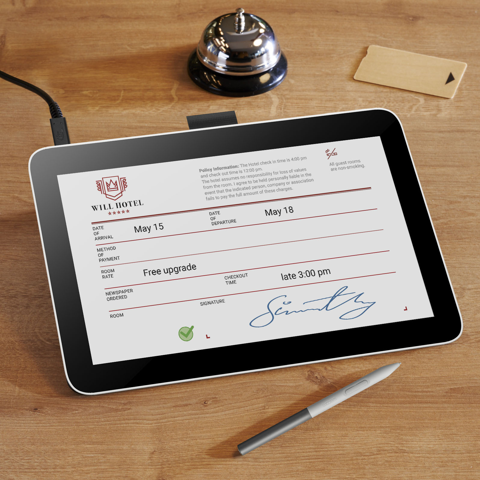 WACOM SIGNATURE DISPLAY 13 PEN TOUCH 