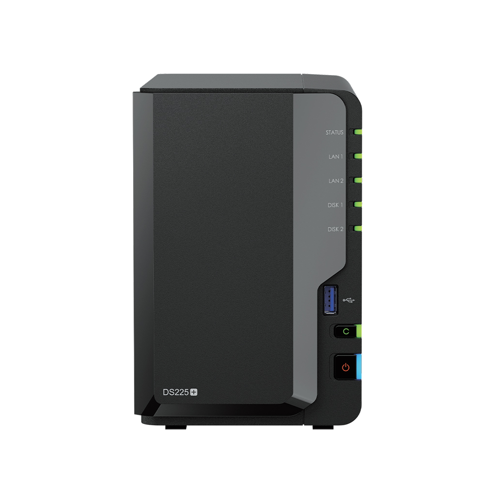 Synology Disk Station DS225+ - servidor NAS