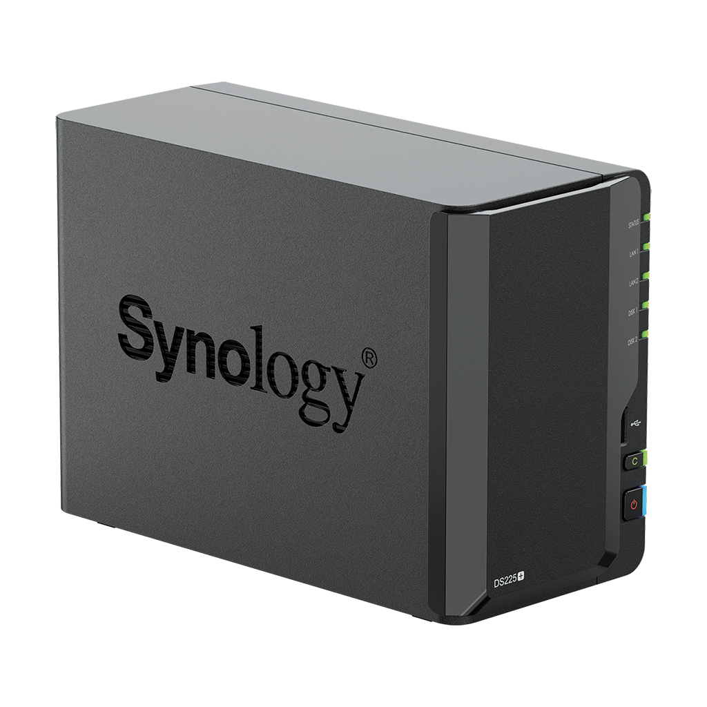 Synology Disk Station DS225+ - servidor NAS