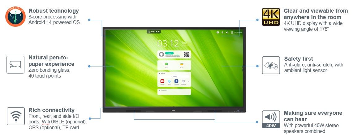 Optoma Serie 1 Gen 1