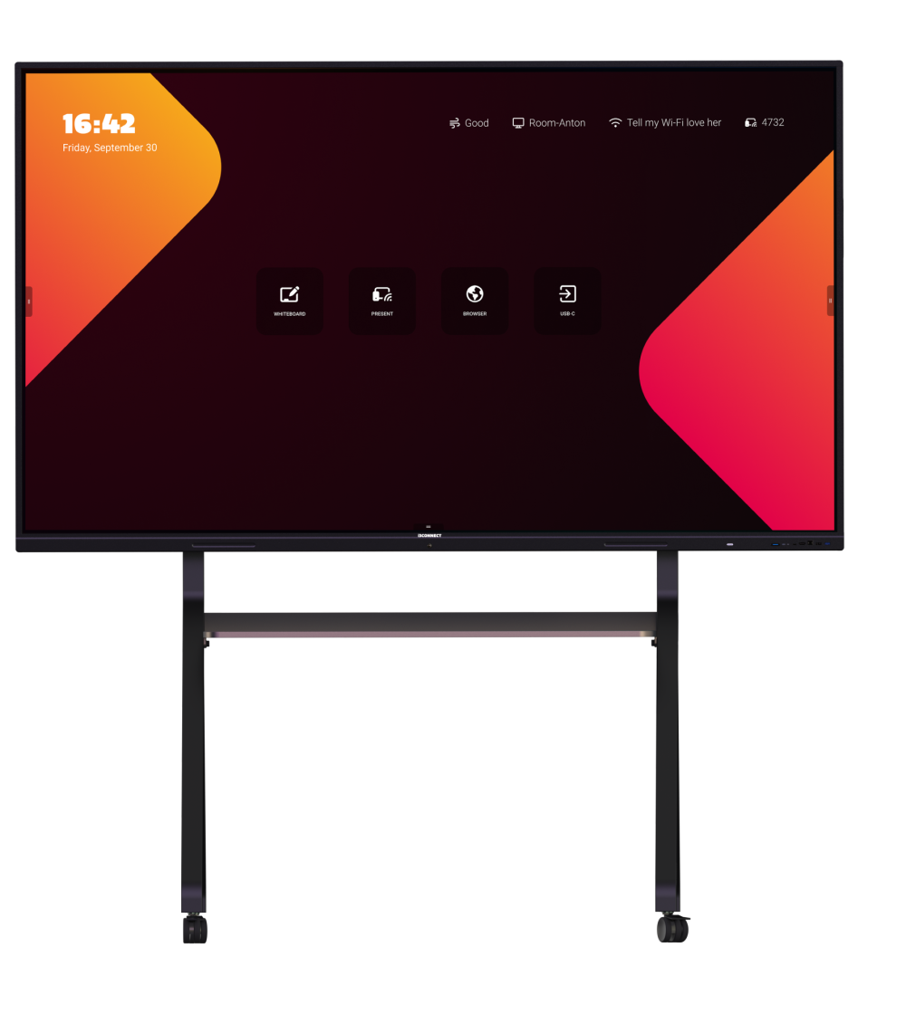 I3CONNECT ELM 2 pantalla interactiva multitáctil