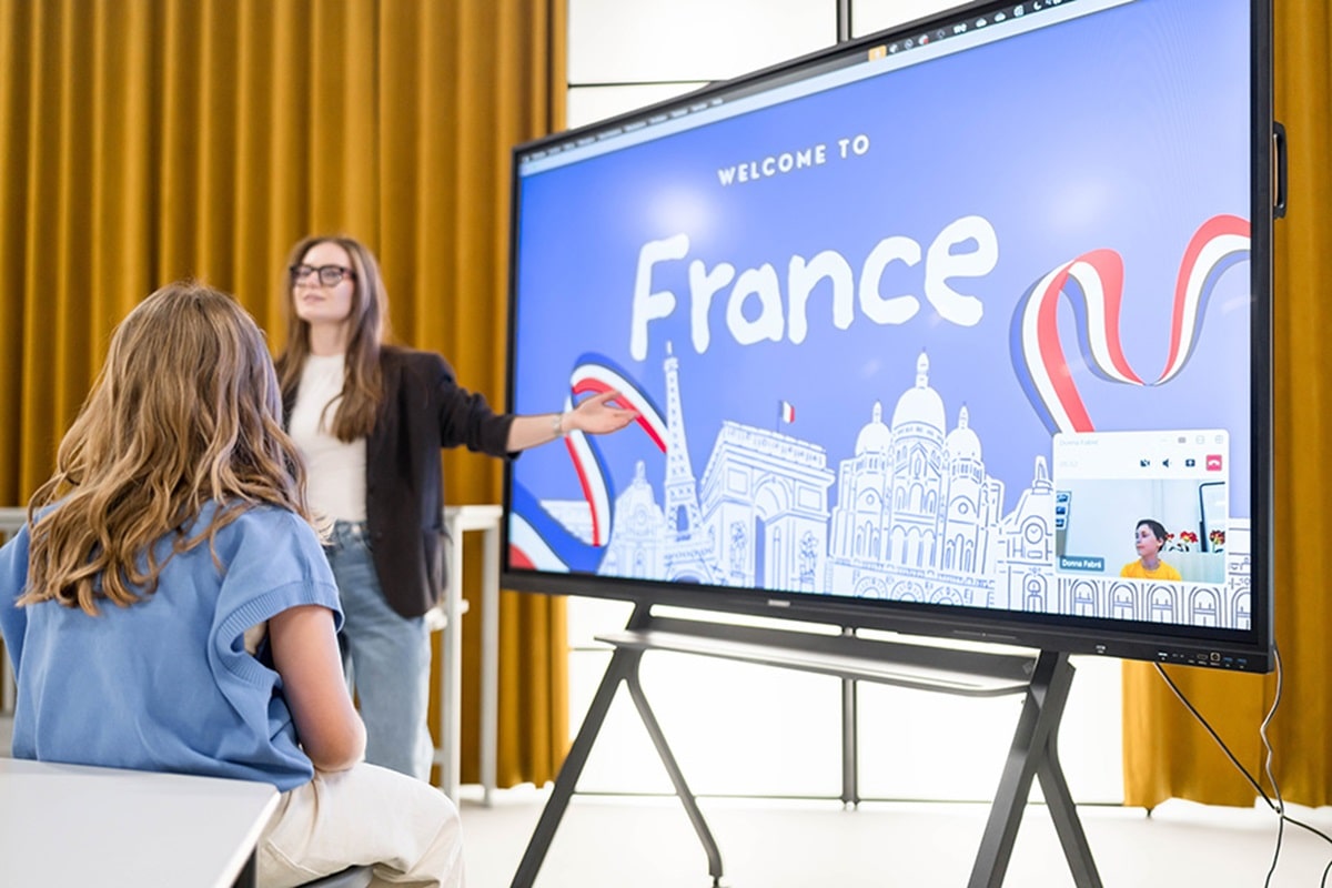 I3CONNECT ELM 2 pantalla interactiva multitáctil