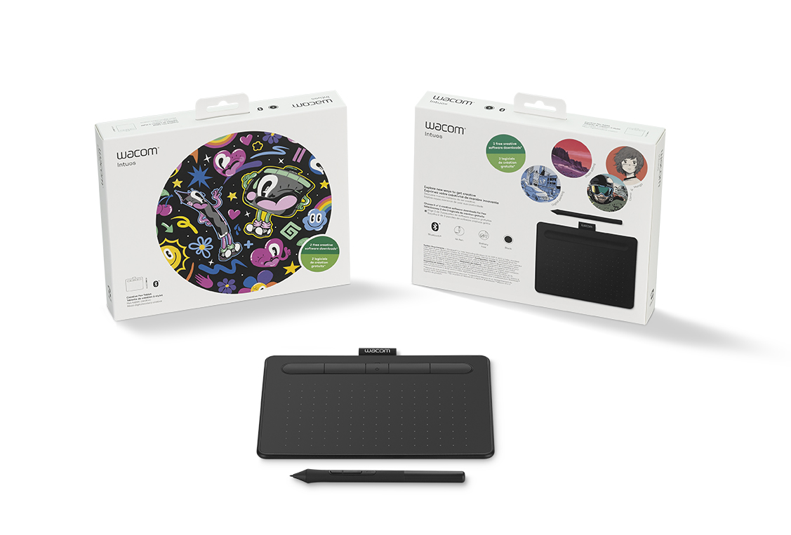 Wacom Intuos S Bluetooth Black