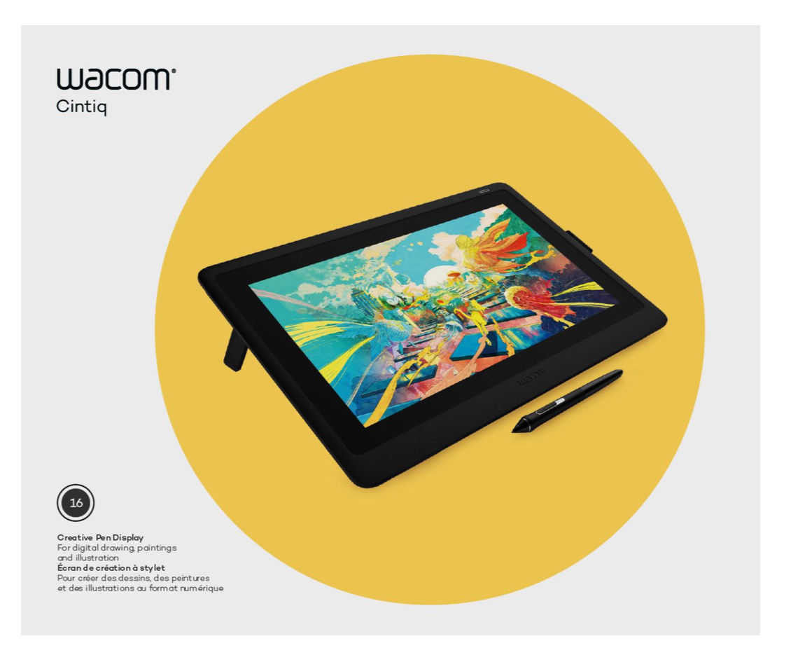 Wacom Cintiq 16