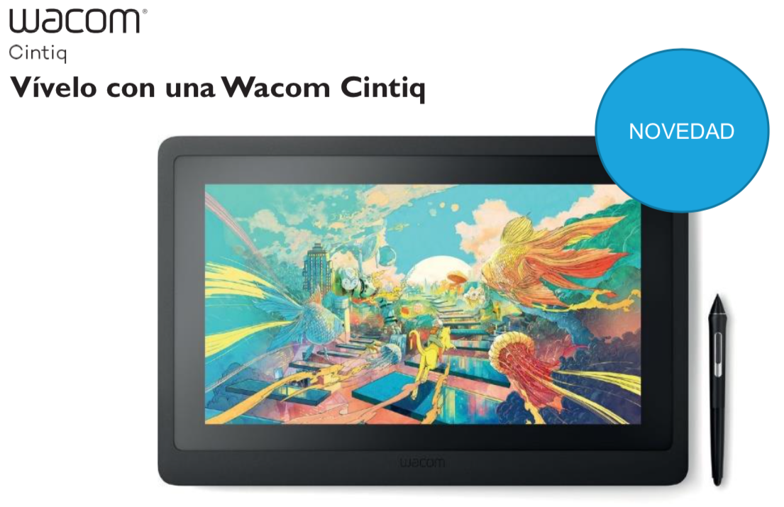 Wacom Cintiq 16