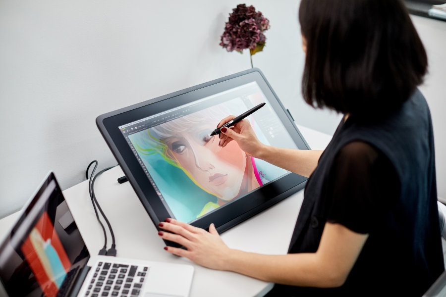 Wacom Cintiq 22