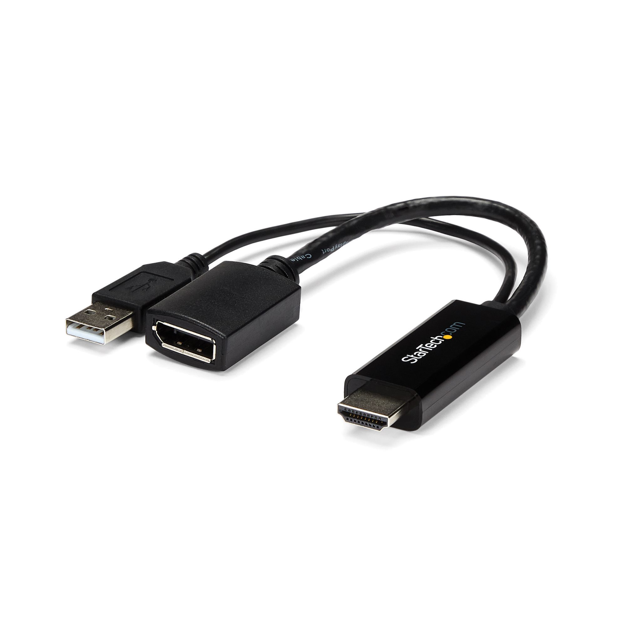 Conversor HDMI a DisplayPort - 4K