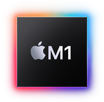 iMac de 24 pulgadas M1 CPU 8 núcleos y GPU 7 núcleos