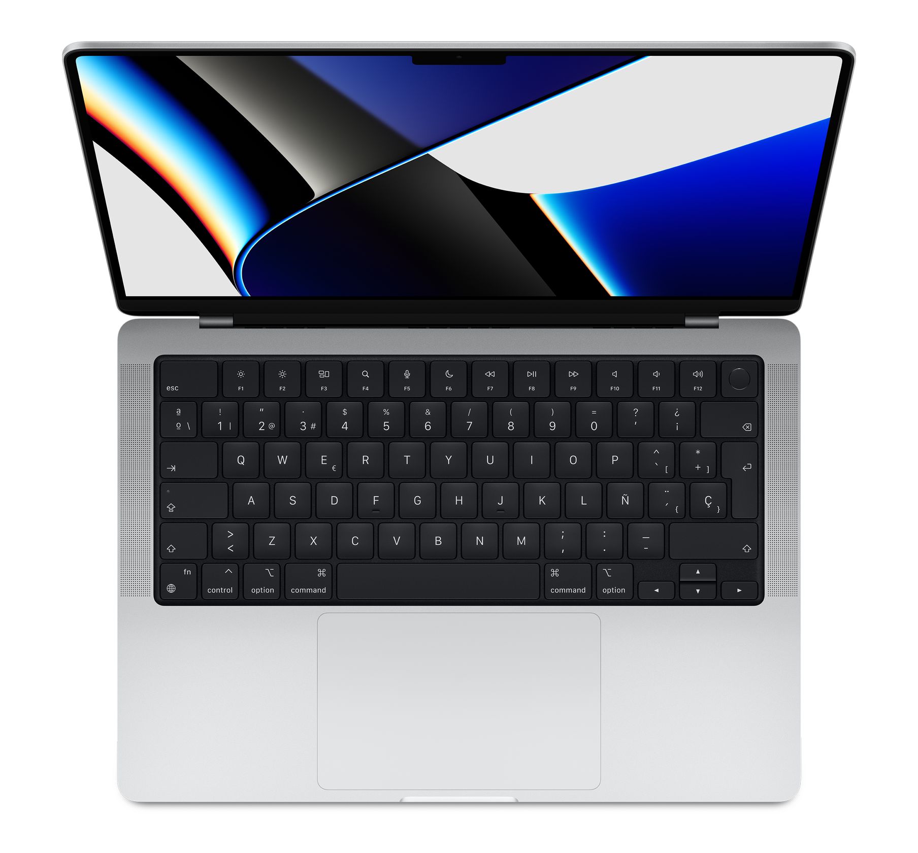 Apple MacBook Pro 14" Apple M1 Pro Plata