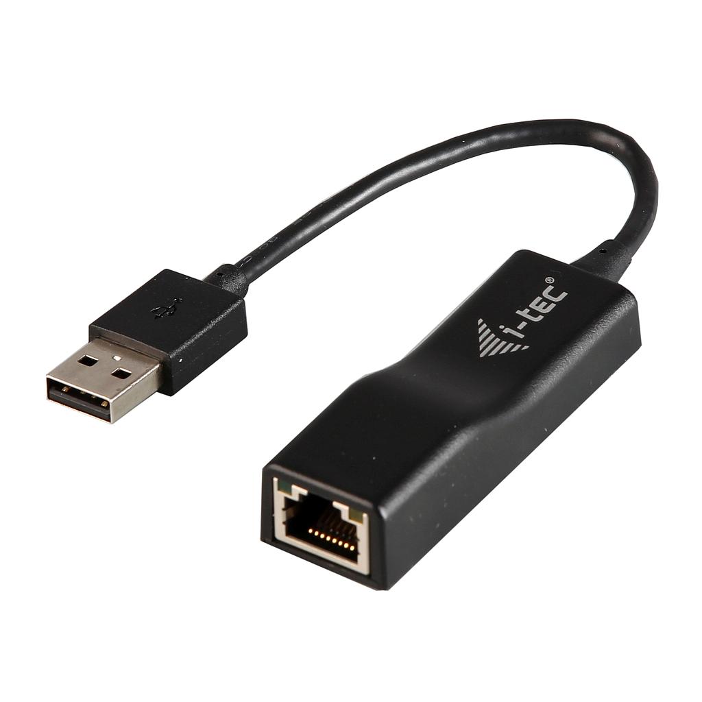 I-TEC USB 2.0 NETWORK ADAPTER  