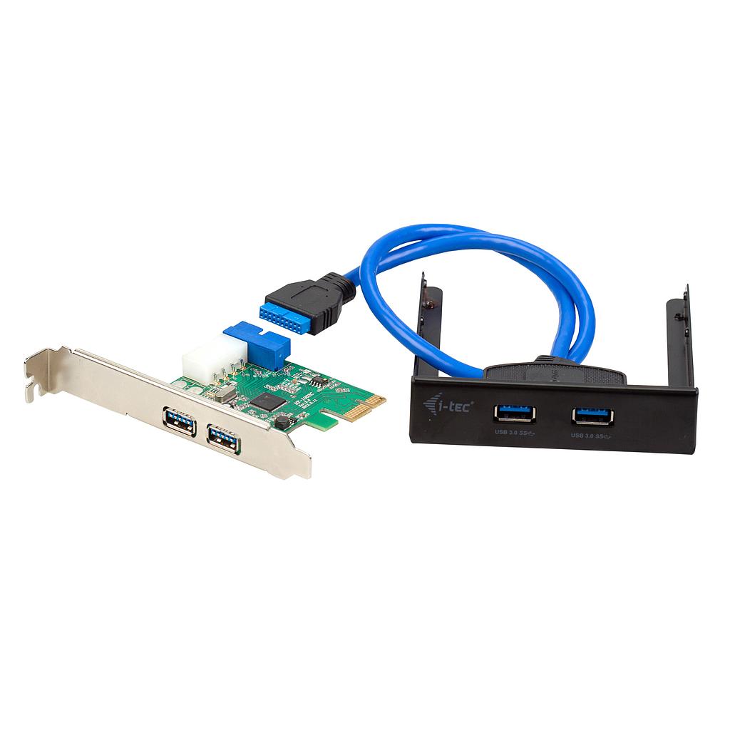 I-TEC PCIE CARD USB 3.0 2EXT   