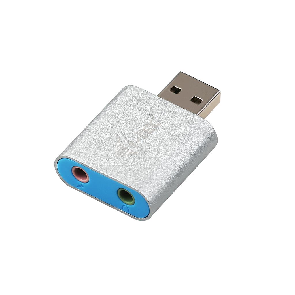 I-TEC USB MINI AUDIO ADAPTER   