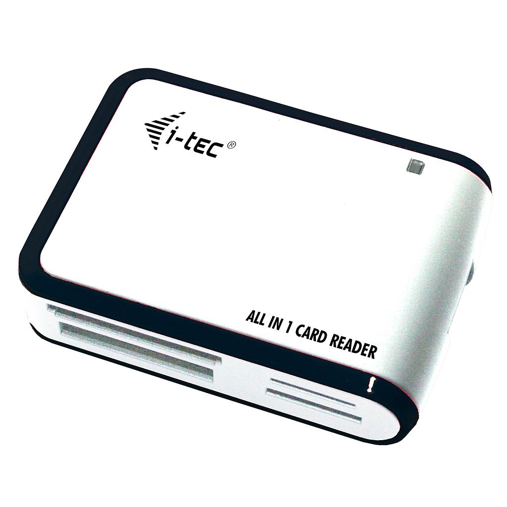 I-TEC USB 2.0 CARD READER WHITE
