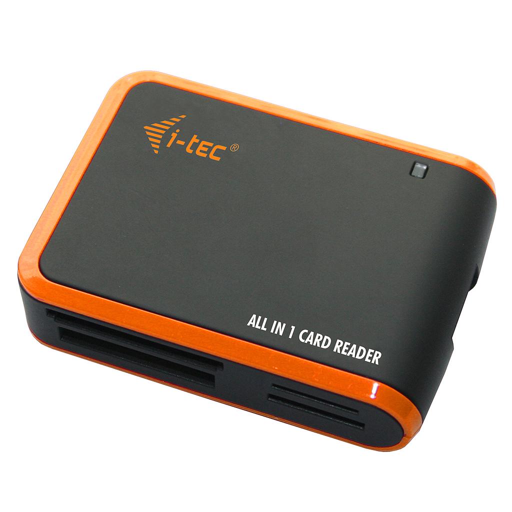 I-TEC USB 2.0 CARD READER BLACK