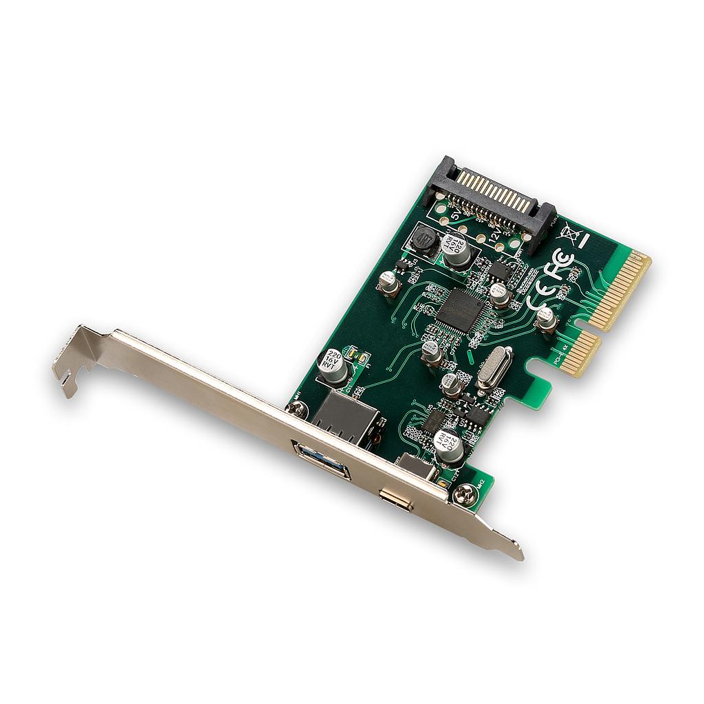 I-TEC PCI-E USB 3.1 GEN2 CARD  