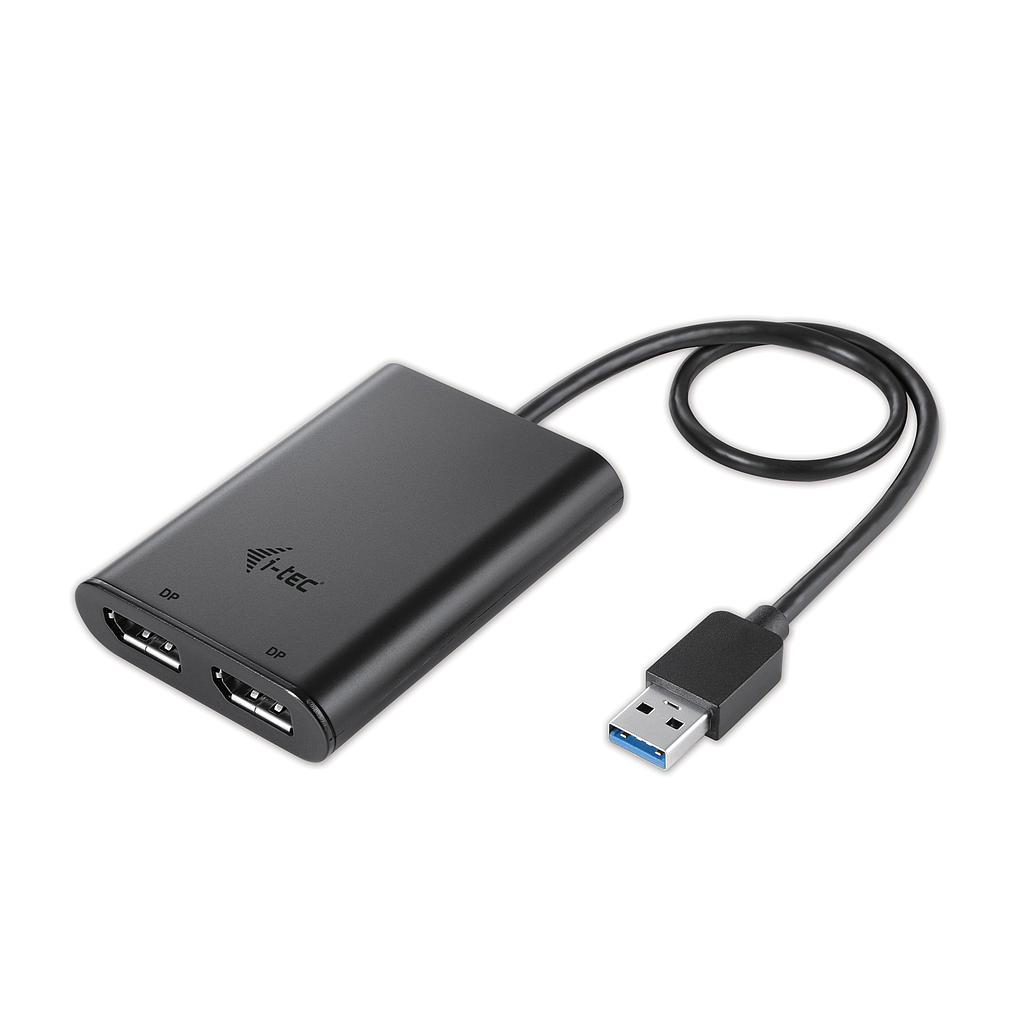 I-TEC USB3.0 DUAL 4K DP ADAPTER