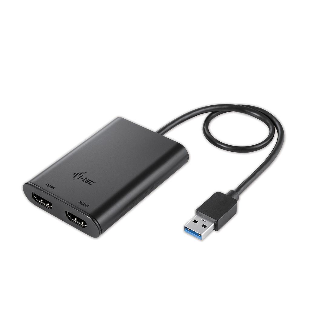 I-TEC USB3.0 DUAL 4K HDMI ADAP 