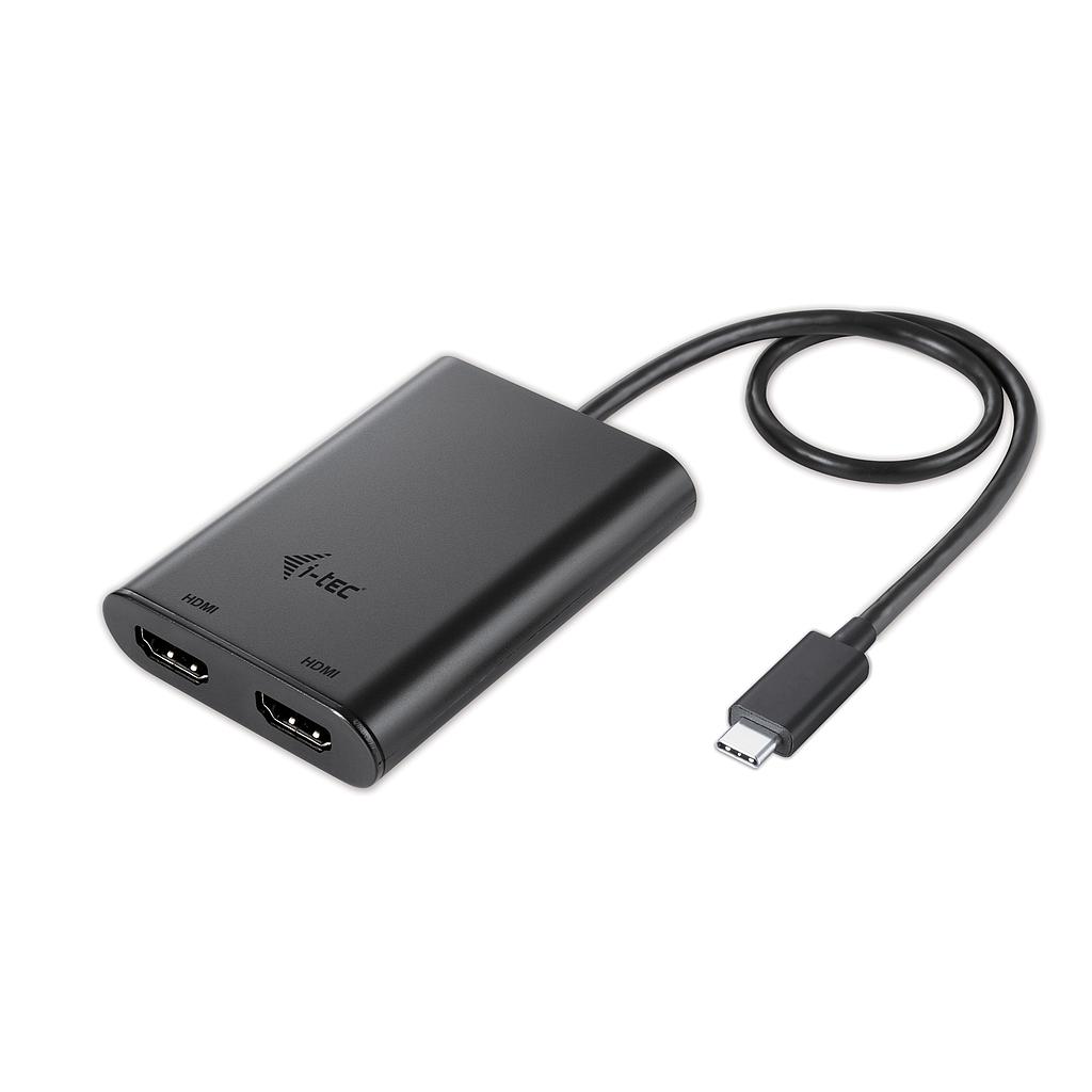 I-TEC USB-C 4K DUAL HDMI       