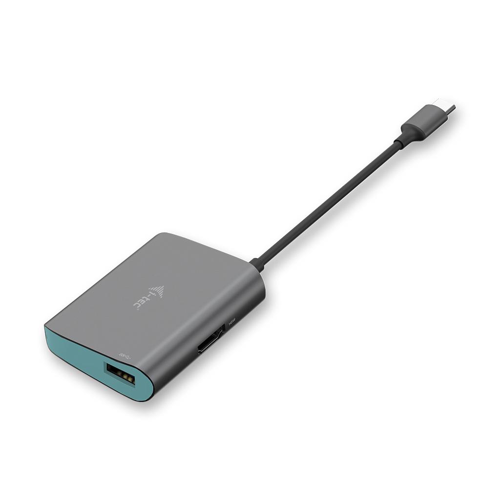 I-TEC USB-C METAL HUB + HDMI   