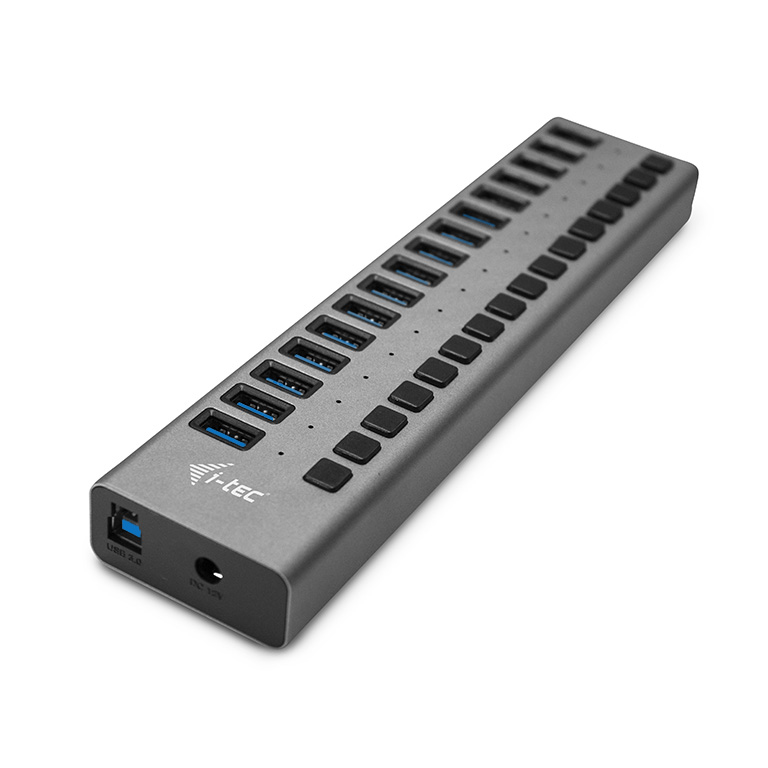 I-TEC USB 3.0 HUB 16 PORT 90 W 