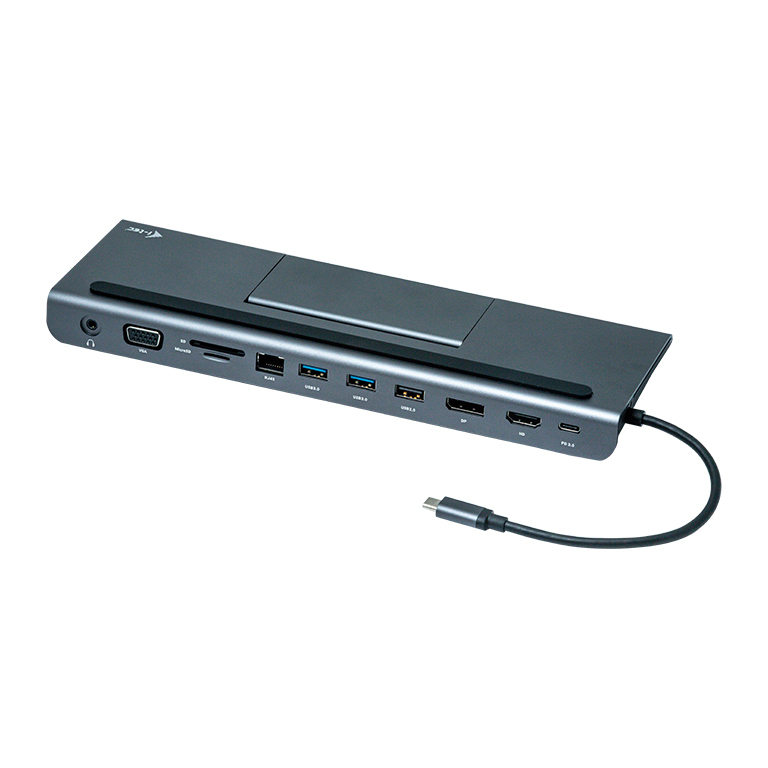 I-TEC USB-C LP 3X LCD DOCK PD  