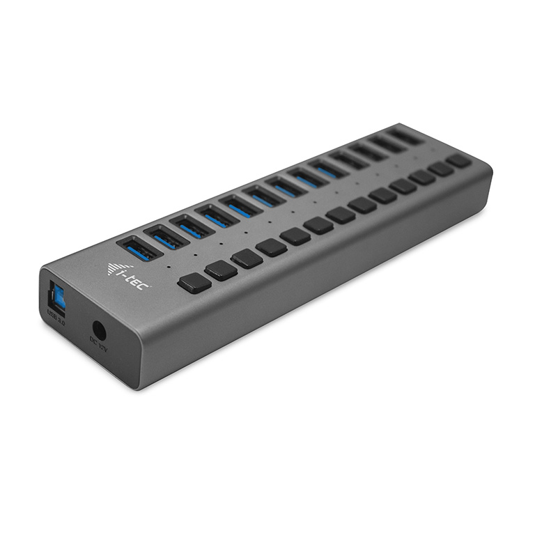 I-TEC USB 3.0 HUB 13 PORT 60 W 