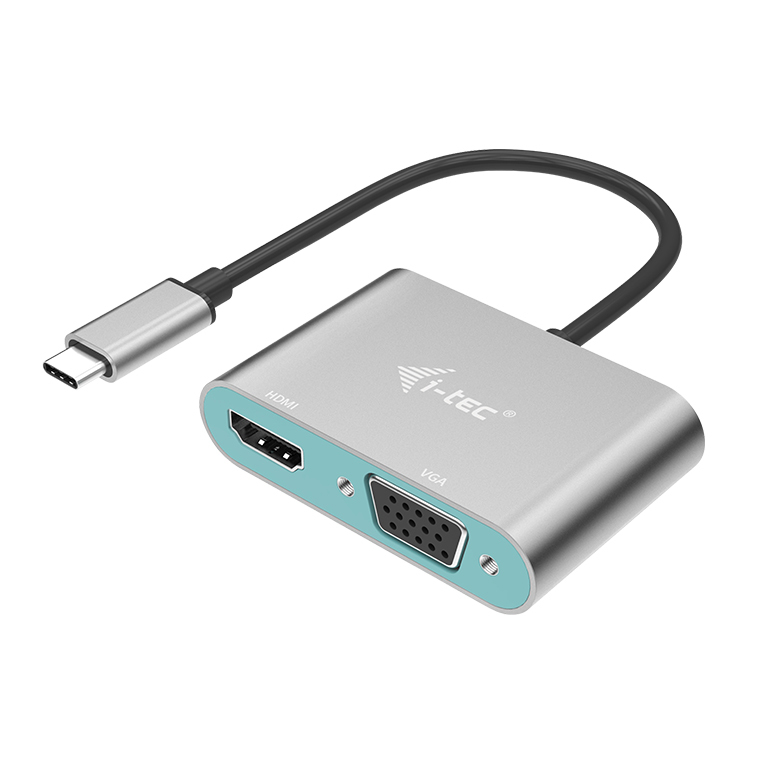 I-TEC USB-C HDMI + VGA ADAPTER 