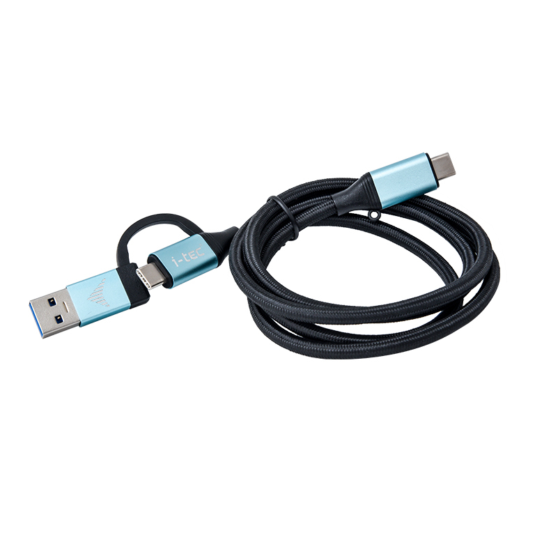 I-TEC USB-C CABLE TO USB-C/A   