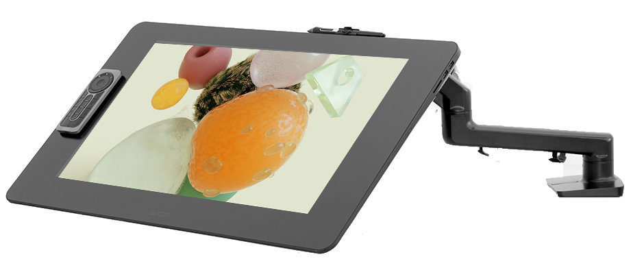 Wacom Cintiq Pro 32 + Desk Arm | wacom.compolaser.com