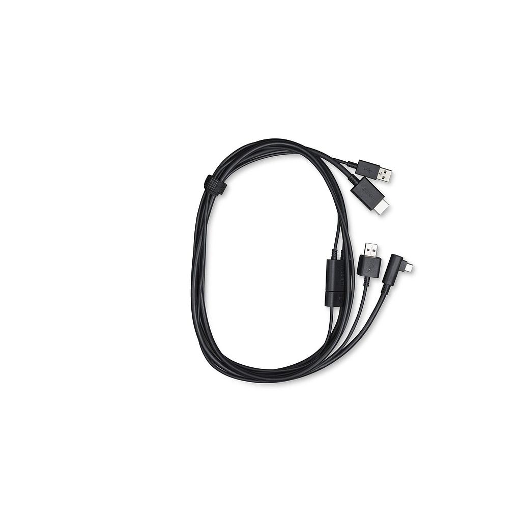  Wacom One X-Shape Cable de reemplazo para DTC133