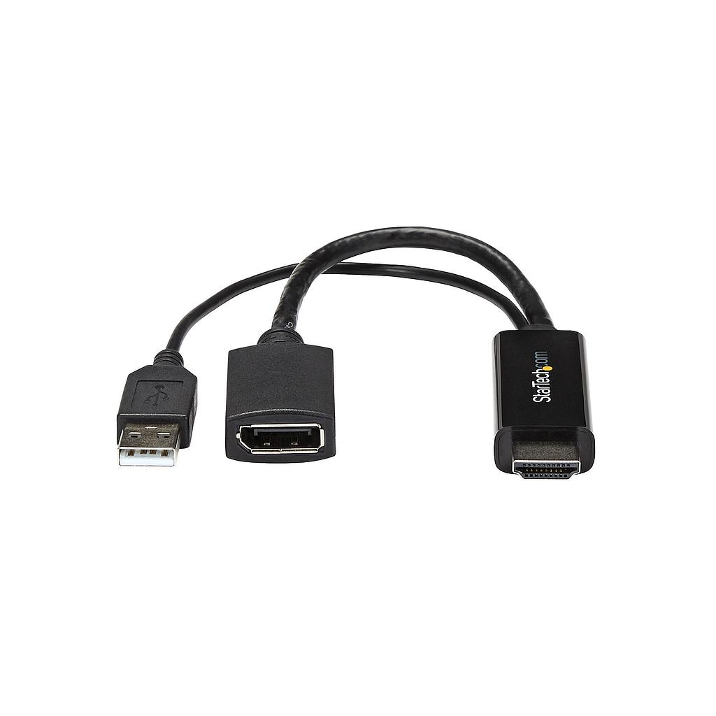 Conversor HDMI a DisplayPort - 4K