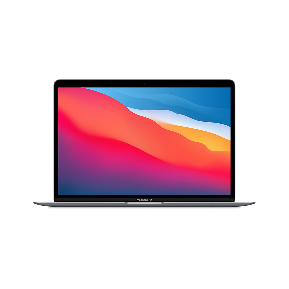Apple MacBook Air 13-inch: Apple M1 chip with 8-core CPU and 7-core GPU