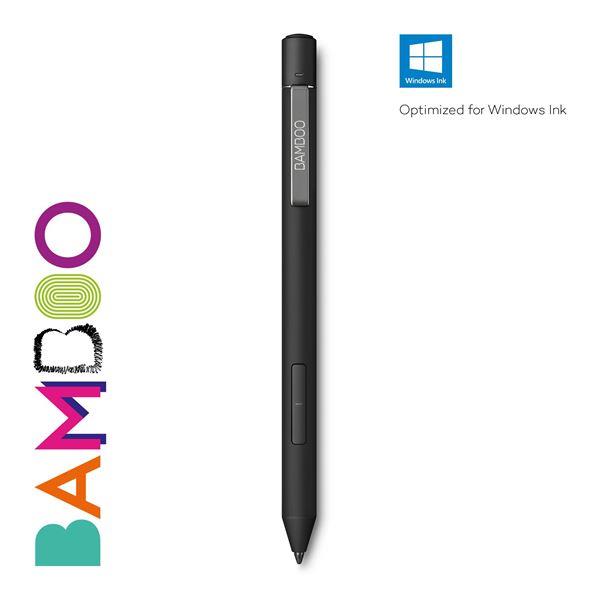 Bamboo Ink Plus Black Stylus