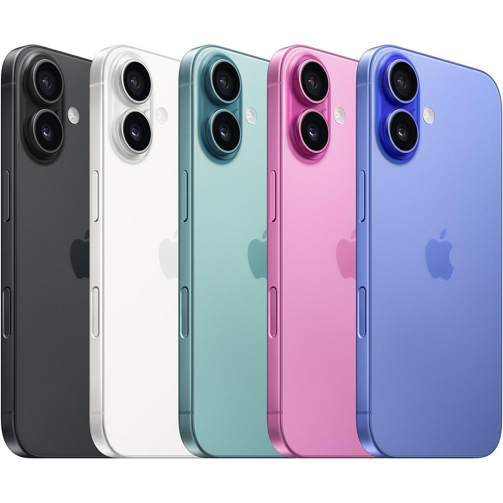 Apple iPhone 16 Plus (Pantalla 6,7")