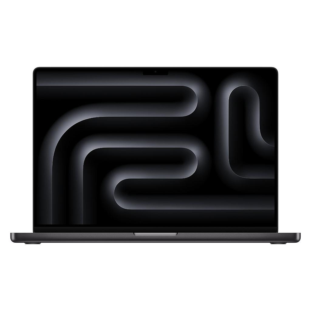 16-inch MacBook Pro: Apple M3 Pro chip with 12-core CPU and 18-core GPU, 18GB, 512GB SSD - Space Black / teclado Ingles britanico (Equipo nuevo)