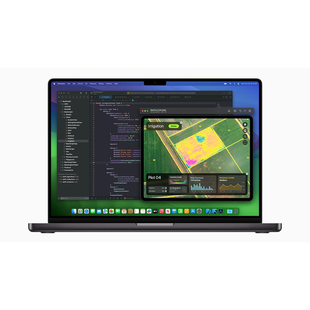 16-inch MacBook Pro: Apple M2 Pro chip with 12-core CPU and 19-core GPU, 16GB 1TB SSD - Space Grey (Equipo nuevo)