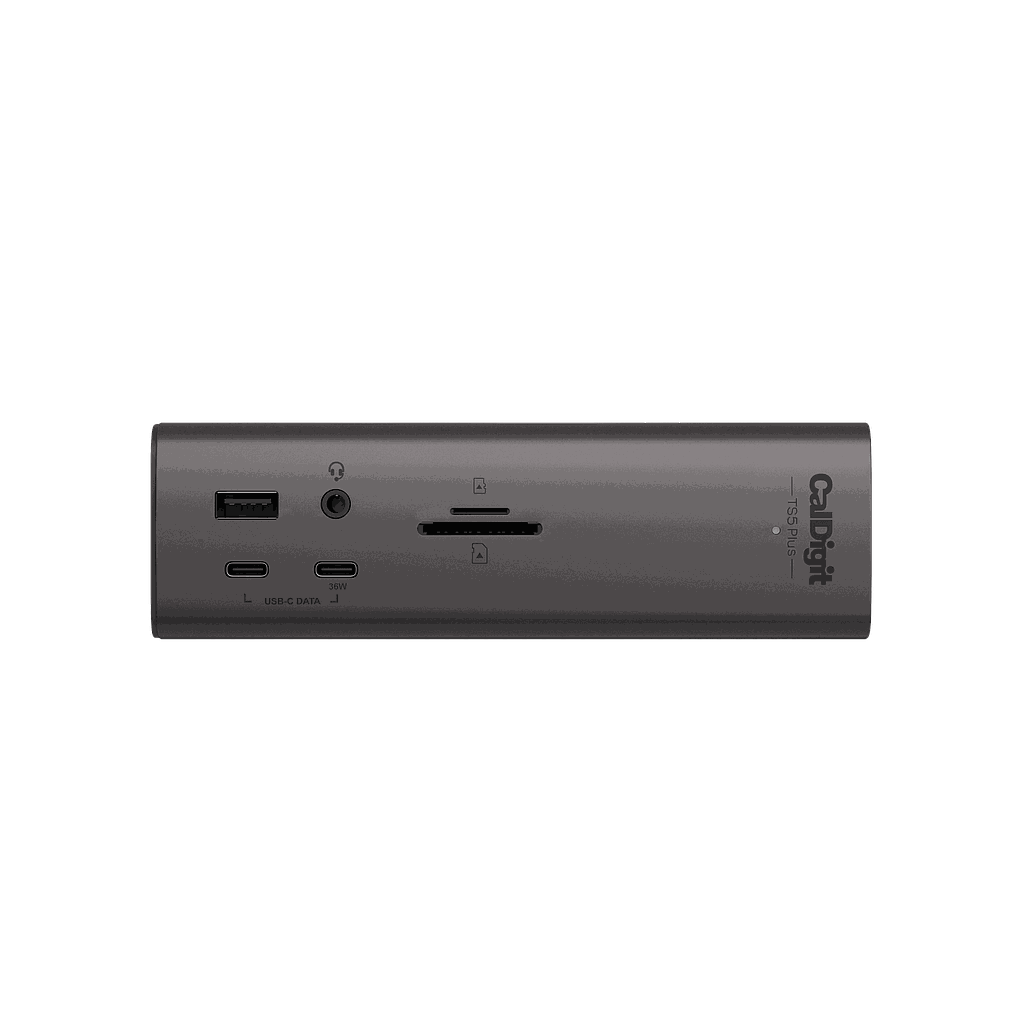 CalDigit TS5 Plus+ - Thunderbolt Station 5 Plus con cable Thunderbolt 5 de 1 m