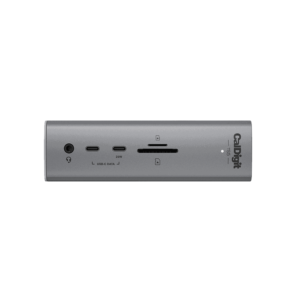 CalDigit TS5 - Thunderbolt Station 5 con cable Thunderbolt 5 de 1 m