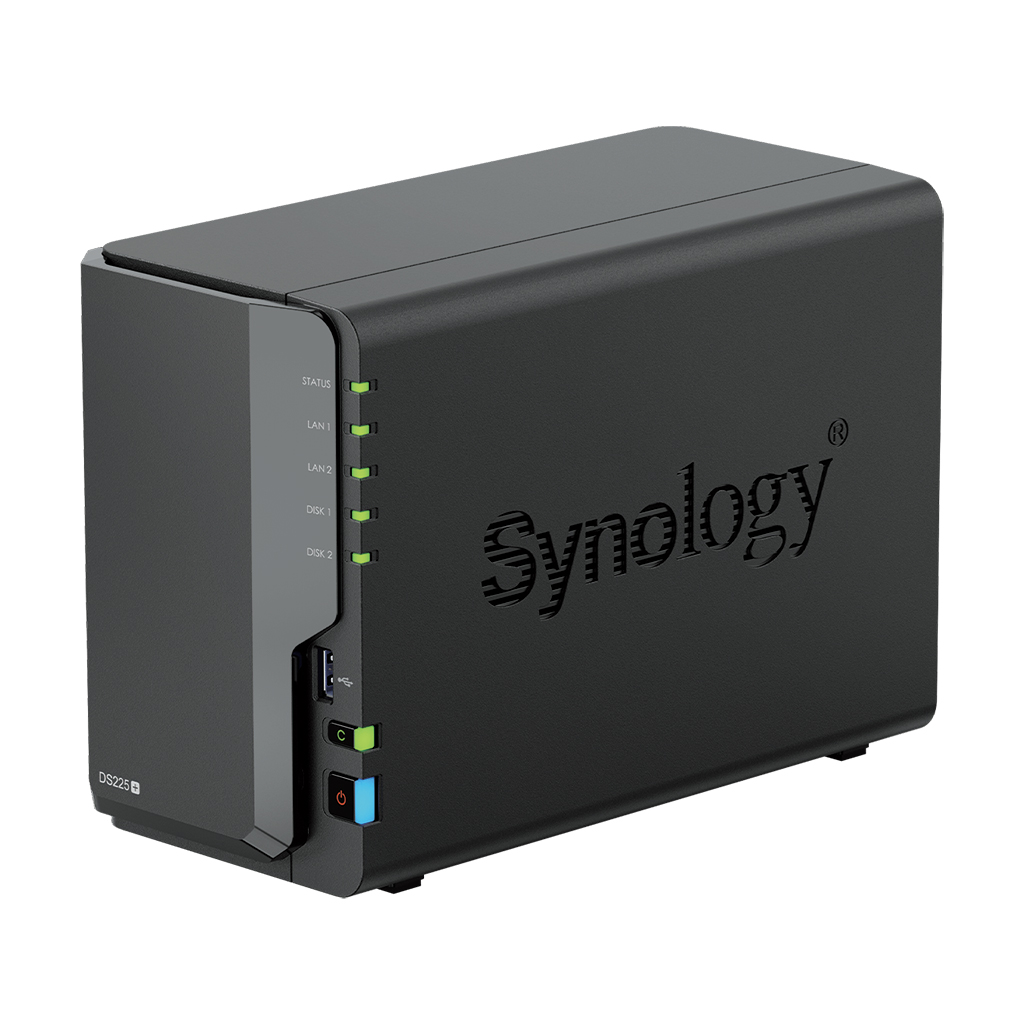 Synology Disk Station DS225+ - servidor NAS