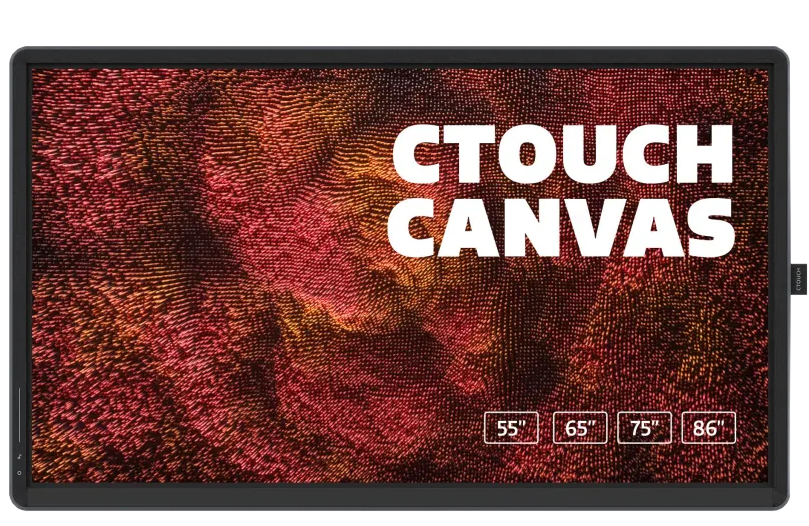 Pantallas multitáctil CTOUCH Canvas